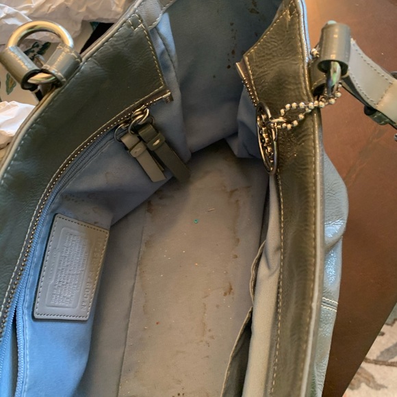 Coach Shoulder Handbag - Picture 4 of 5